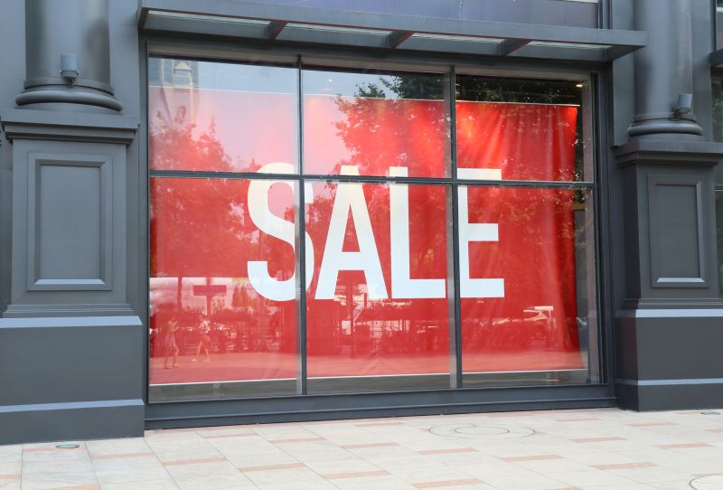 Black Friday Deal Signage