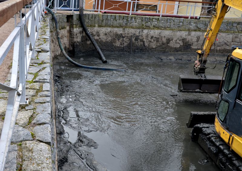 Ditch Clearing Equipment